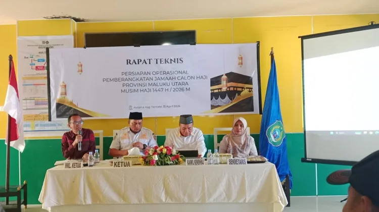 PPIHD Malut Matangkan Persiapan Pemberangkatan 785 JCH 2026