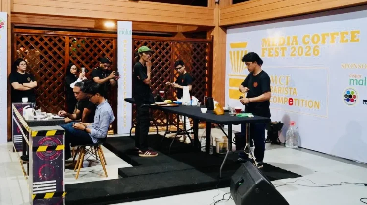 Media Coffee Fest 2026 Dorong Ekonomi Kreatif hingga Pariwisata Malut