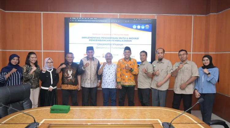 Unkhair dan Unpatti Gelar Diskusi Mutu Pembelajaran