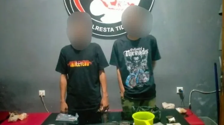 Tanam Ganja, Dua Pemuda di Tidore Diringkus Polisi