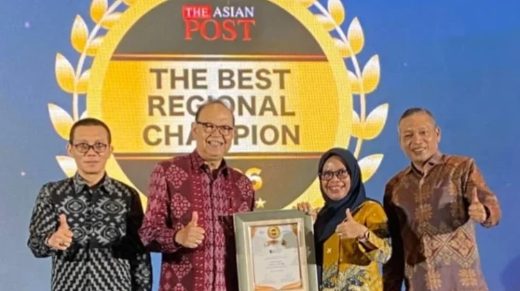 BPRS Bahari Berkesan Ternate Raih The Best Regional Champion 2026