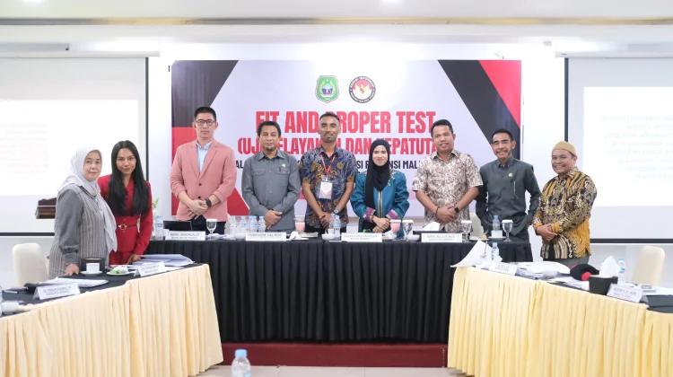 DPRD Malut Uji Sepuluh Calon Komisioner Komisi Informasi Provinsi