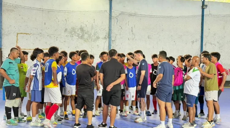 Talent Detection Futsal U-17 Digelar di Ternate, Puluhan Talenta Muda Unjuk Gigi