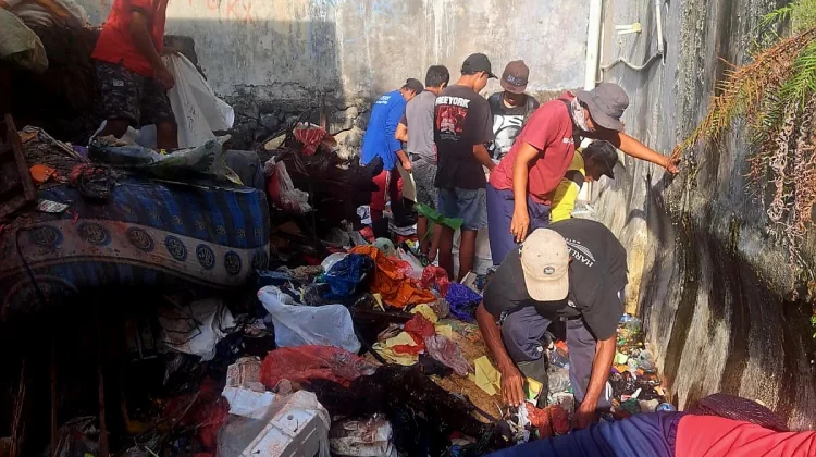DLH Ternate Gelar Kerja Bakti di Kelurahan Gamalama