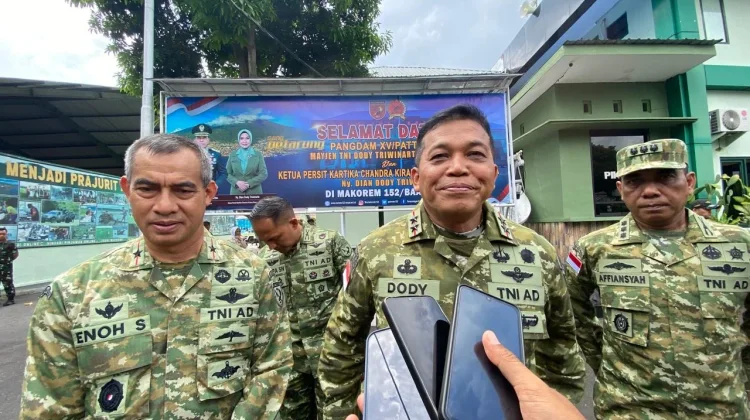 Pangdam Ingatkan Prajurit Baabullah Pegang Teguh Sapta Marga