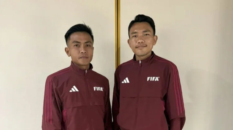 Wasit Asal Maluku Utara Gilang Mizwar Tugas di ASEAN Championship