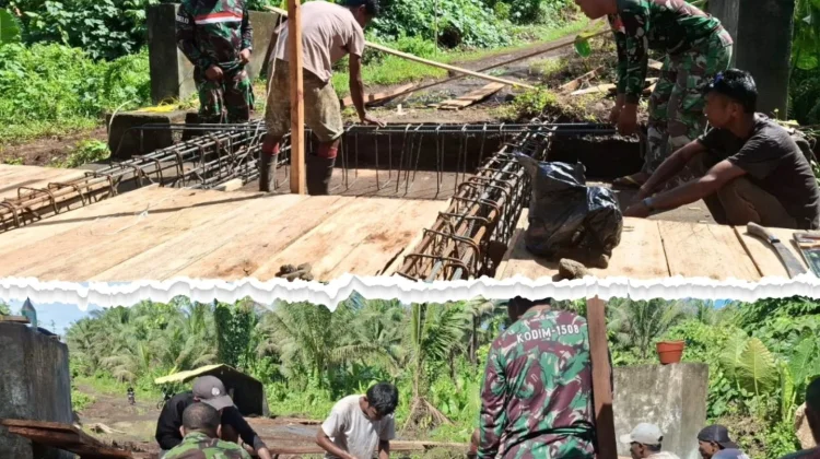 Pembangunan Jembatan Garuda Masuki Tahap Pemasangan Struktur