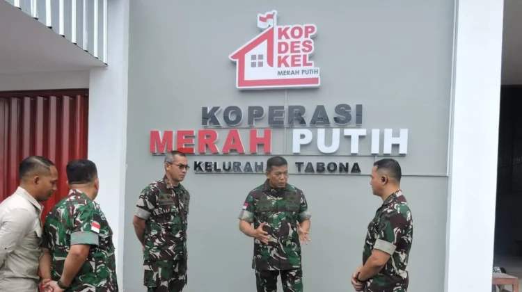 Pangdam Pattimura Tinjau Pembangunan Kelurahan/Desa Merah Putih di Ternate