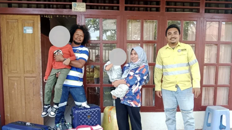 NHM Dampingi Pengobatan Warga Halut hingga Jakarta