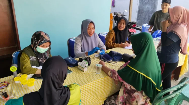 Puskesmas Bahari Berkesan Adakan Program Pengelolaan Penyakit Kronis