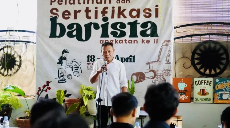 Industri Kopi Ternate Melejit, Pemprov Siapkan Barista Tersertifikasi