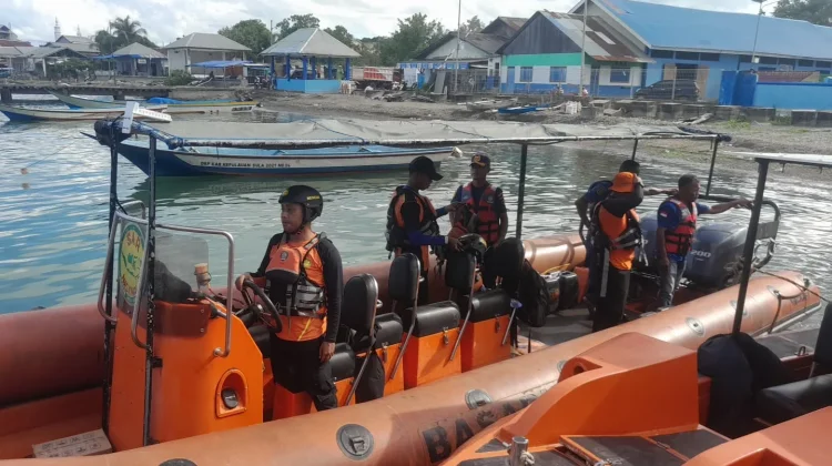 Tim SAR Gabungan Lakukan Pencarian Hilangnya Satu Warga Sula