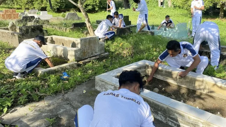 Lapas Tobelo Gelar Bakti Sosial Sambut HBP ke-62