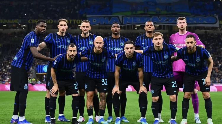 Inter Jadi Klub Italia Pertama ke Liga Champions
