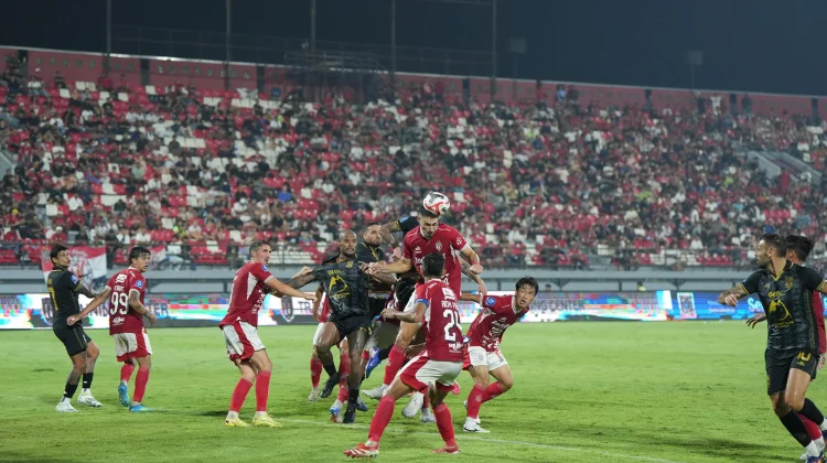 Takluk dari Bali United, Laskar Kie Raha Lepas Posisi 4 Besar