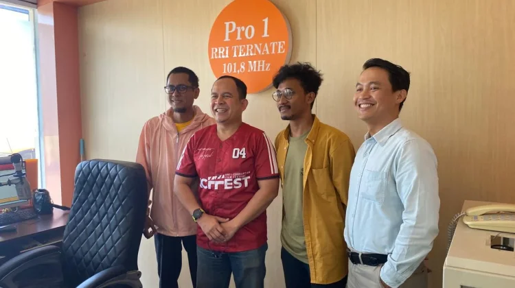 AKFEST Hadir di Ternate, Film Jadi Media Edukasi Anti Korupsi bagi Generasi Muda