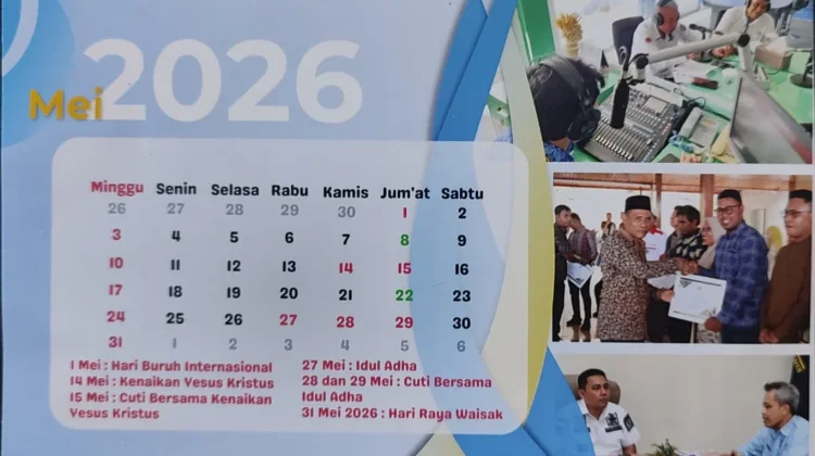 Mei 2026 Hadirkan Tiga Long Weekend, Ini Jadwal Libur Nasional Bulan Mei