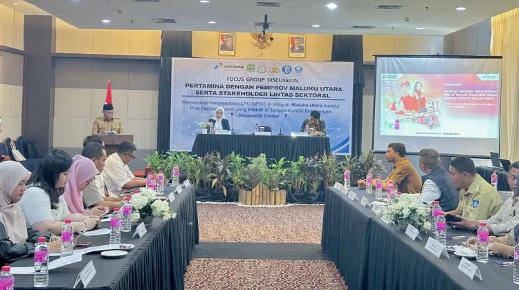 Pemprov Malut-Pertamina Jaga Pasokan LPG di tengah Gejolak Global