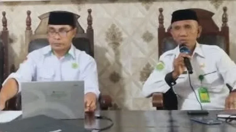 Kemenag Halbar Gelar Persiapan KKG dan MGMP