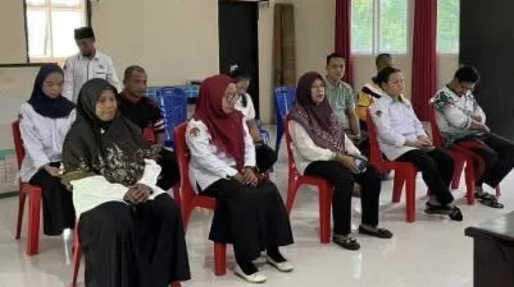 Tingkatkan Kualitas, KUA Kecamatan Sahu Gelar Monev dan Penguatan Tusi