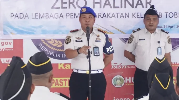 Lapas Tobelo Deklarasikan Ikrar Zero Halinar