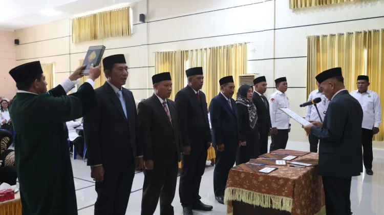 Dorong Layanan Cepat pada Masyarakat, Kemenag Malut Rotasi Sejumlah ASN