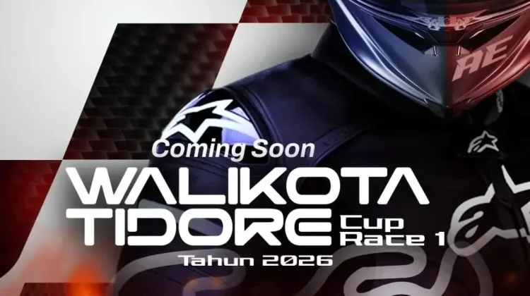 Balap Motor Wali Kota Tidore Cup Race 2026 Resmi Ditunda