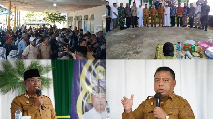 Pemkab Halut Gelar Halalbihalal di Loloda Kepulauan