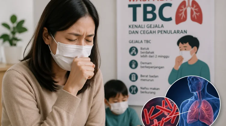 Kasus TBC Masih Tinggi, Kesadaran Masyarakat Jadi Kunci Pencegahan