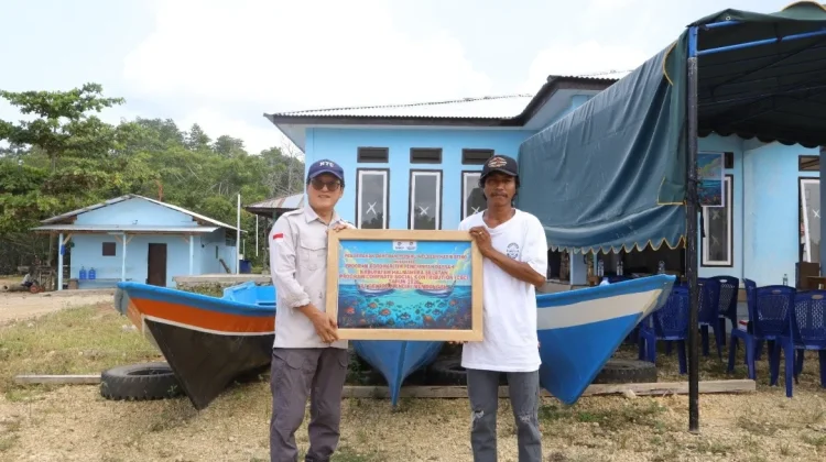 Dukung Program Agromaritim, PT GMM Bantu Nelayan dengan Perahu dan Mesin