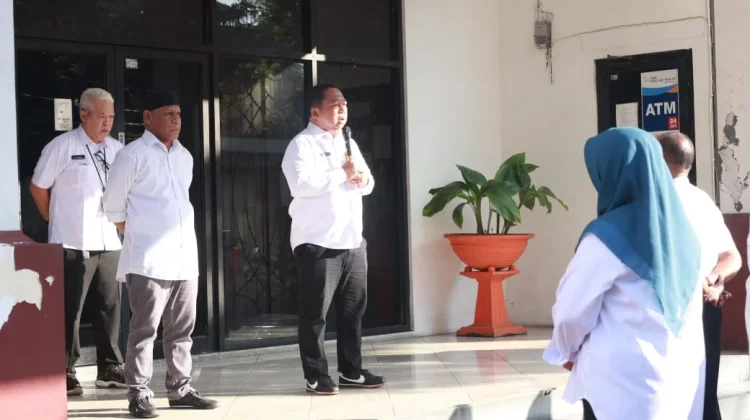 Sekda Ternate Tegaskan Disiplin ASN saat WFH Berlangsung