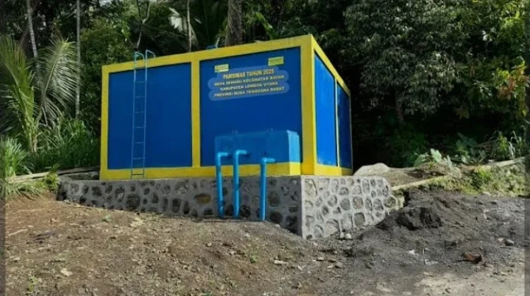 Tiga Desa di Sula Terima Bantuan Pamsimas dari Kementerian PU