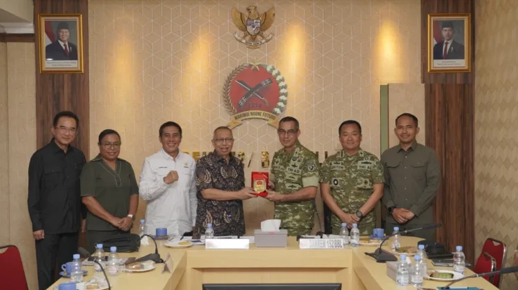 Komisi I DPR-RI Dorong Postur Pertahanan TNI di Maluku Utara