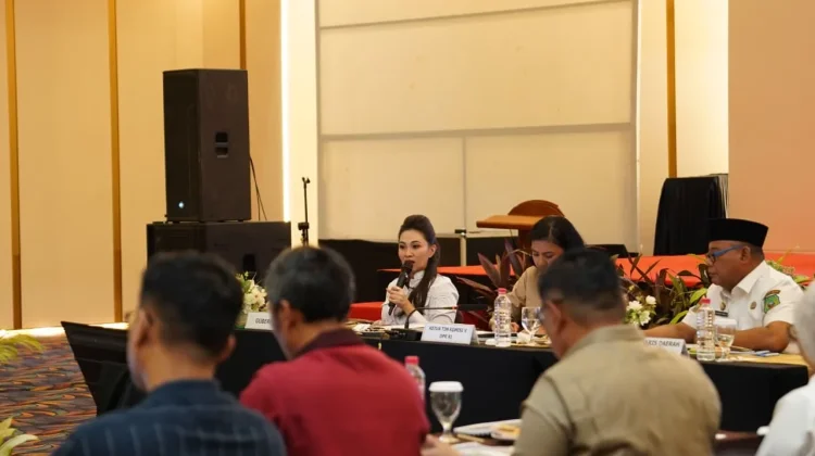 Dorong Percepatan Sofifi, Gubernur Sherly Usulkan Rp686 Miliar ke Pusat