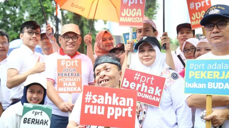 RUU PPRT Disahkan, Perkuat Perlindungan Pekerja Rumah Tangga