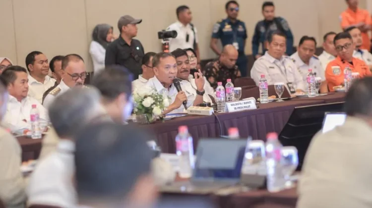 Bupati Halteng Dorong Sinkronisasi Infrastruktur saat Kunker DPR RI