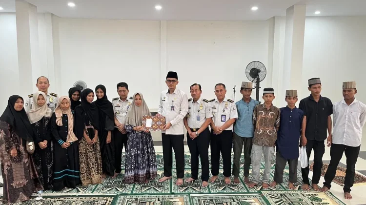 Gedung Kantor Kanwil Ditjen Imigrasi Maluku Utara Diresmikan