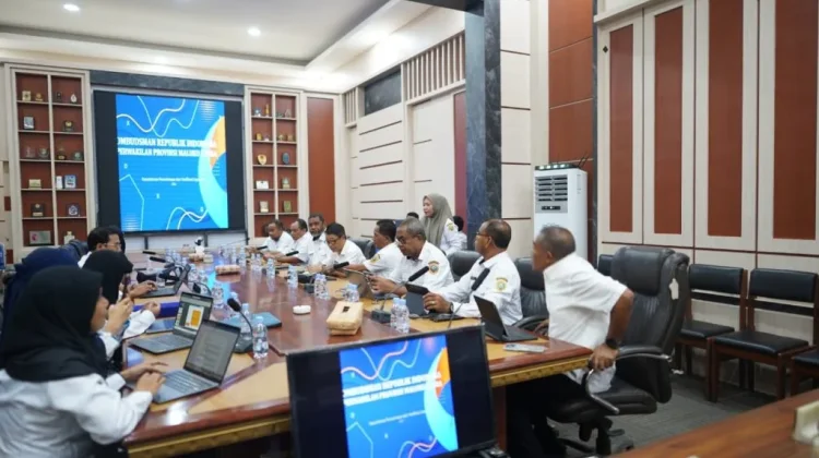 Wabup Halteng Akui Tantangan Layanan Publik saat Terima Ombudsman