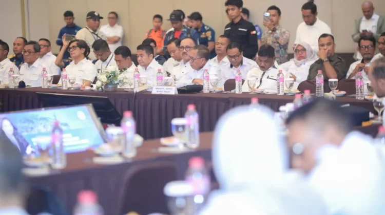 Wabup Haltim Hadiri Kunker Komisi V DPR RI di Ternate