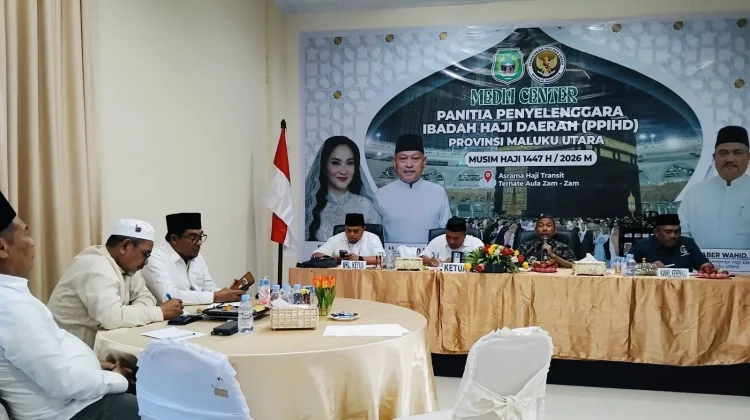 Komisi IV DPRD Malut Cek Kesiapan Pemberangkatan Haji 2026