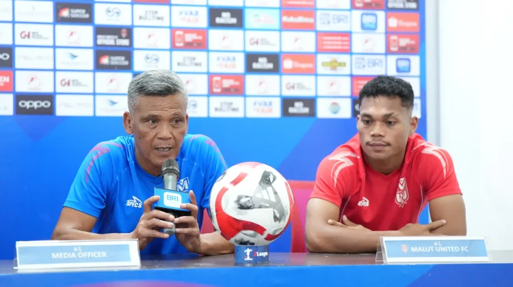 Hendri Susilo Yakin Melawan Persebaya Jadi Awal Kebangkitan Malut United