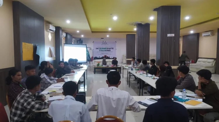 Kasi Intel Kasrem 152/Baabullah Hadiri Training Raya Tingkat Nasiona