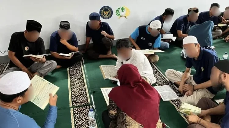 Lapas Ternate Intensifkan Pembinaan Keagamaan Bagi WBP