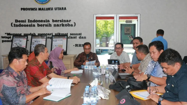 Panja II DPRD Haltim Konsultasi BNNP Mantapkan Ranperda P4GN
