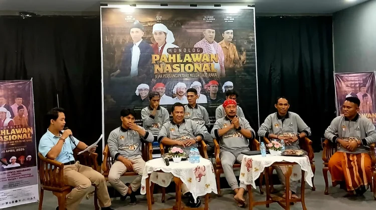 Monolog Pahlawan Moloku Kie Raha Tayang di XXI