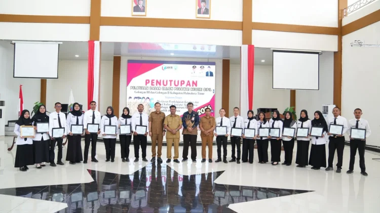 Haltim Siapkan Usulan Sekitar 300 Formasi CPNS Baru