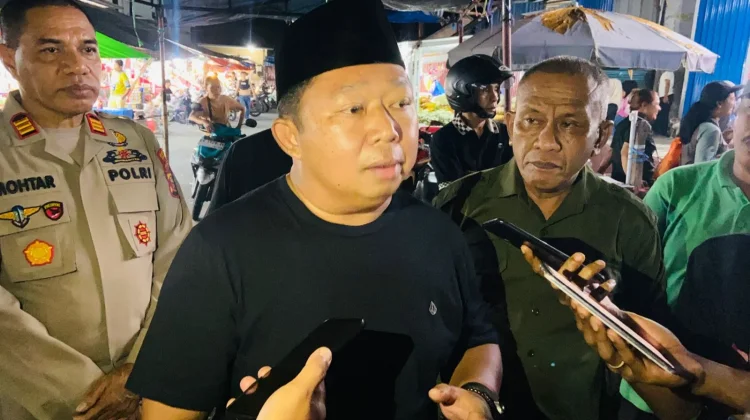 Ini Tanggapan Sekda Ternate, usai Mediasi Bersama Pedagang