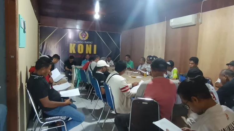 Panitia Besar Porprov Malut Bersama Technical Delegate Siap menuju Halut