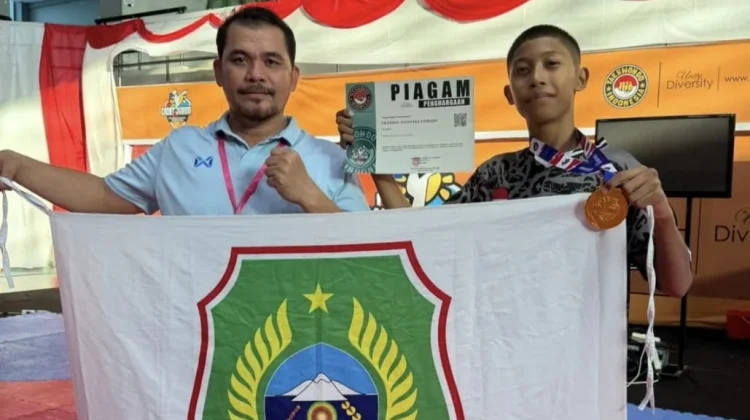 Atlet Taekwondo Malut Raih Medali Emas Kejurnas Cadet dan Junior di Samarinda