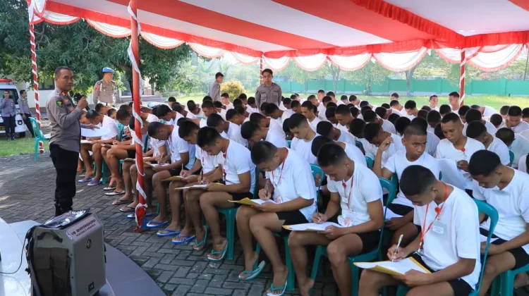 Polda Umumkan Hasil Kesehatan Bintara Polri di Malut